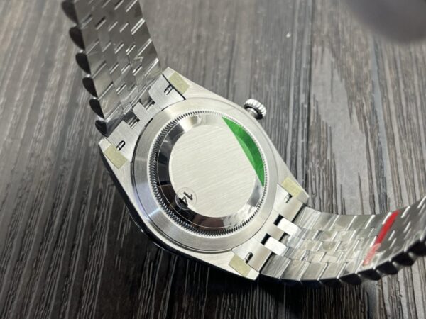 ROLEX Datejust 41 mm Gray Dial Oystersteel Men’s Watch - Image 8
