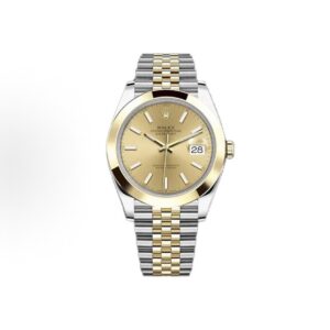 ROLEX Datejust 41 mm Gold Dial Oystersteel and Yellow Gold Men’s Watch