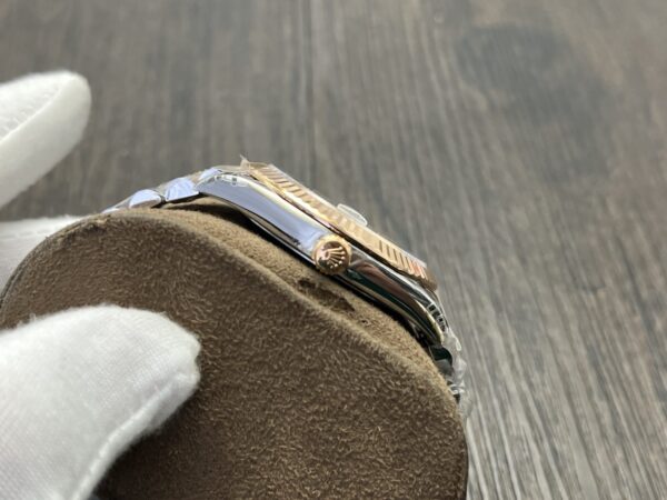 ROLEX Datejust 41mm Gray Dial - Image 6