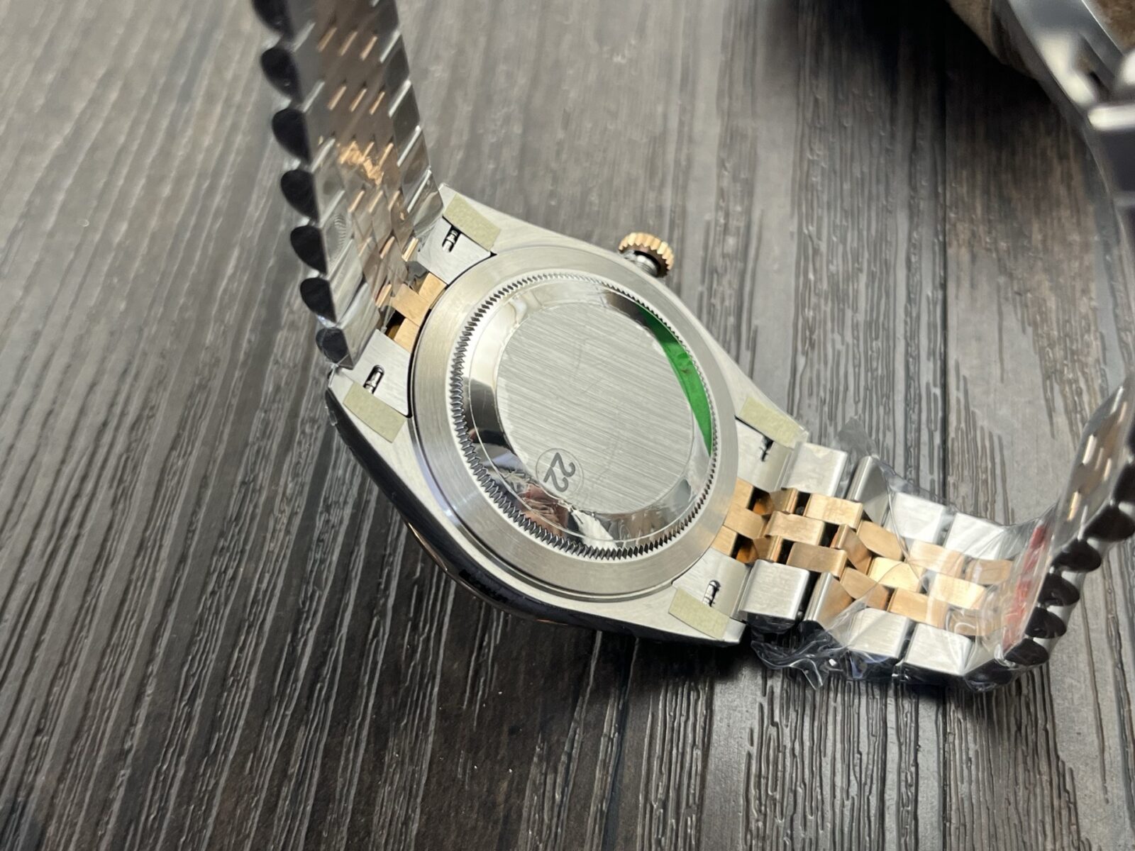 ROLEX Datejust 41mm Gray Dial - Image 8