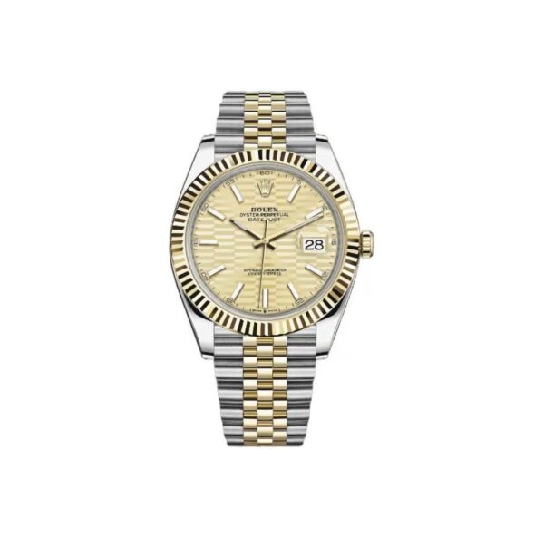 ROLEX Datejust 41mm Gold Dial