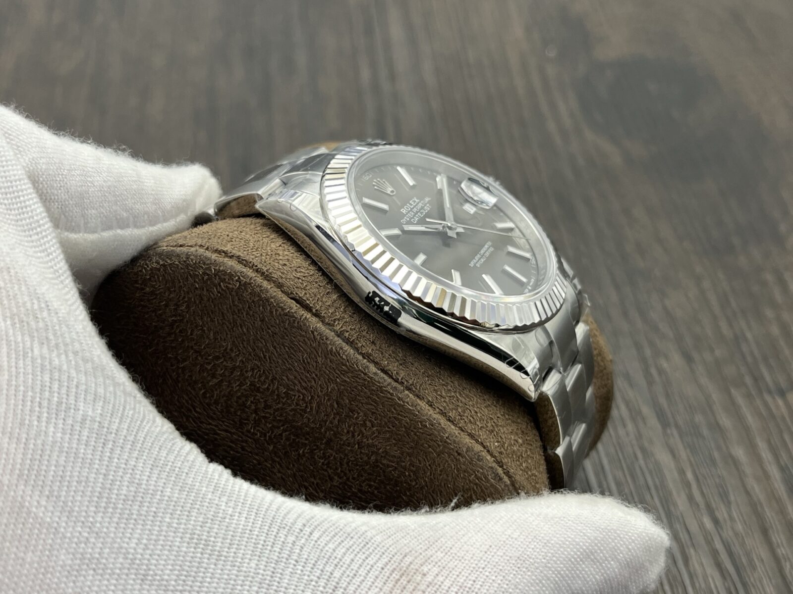 ROLEX Datejust 41mm Gray Dial - Image 5