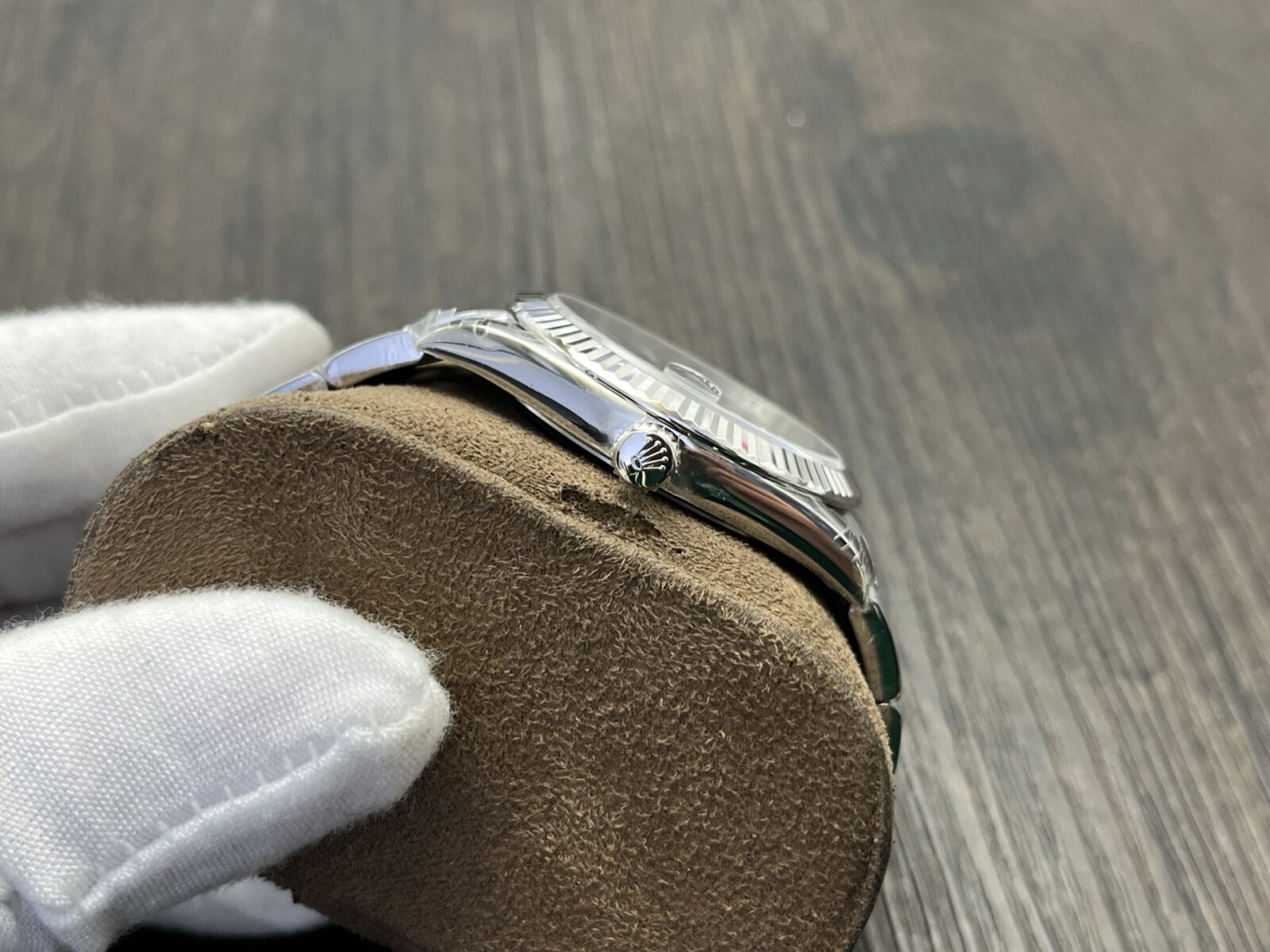 ROLEX Datejust 41mm Gray Dial - Image 6