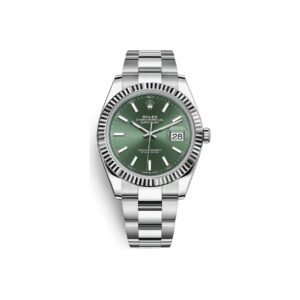 ROLEX Datejust 41mm Green Dial
