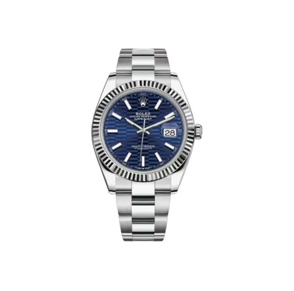 ROLEX Datejust 41mm Blue Dial