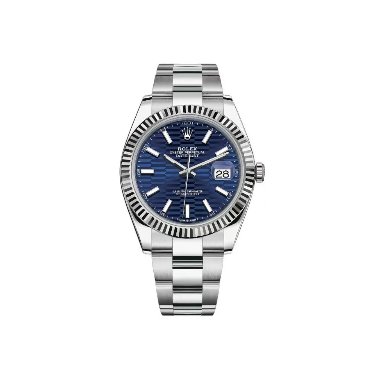 ROLEX Datejust 41mm Blue Dial