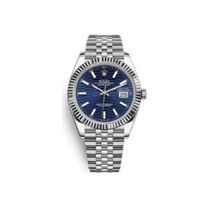 ROLEX Datejust 41mm Blue Dial