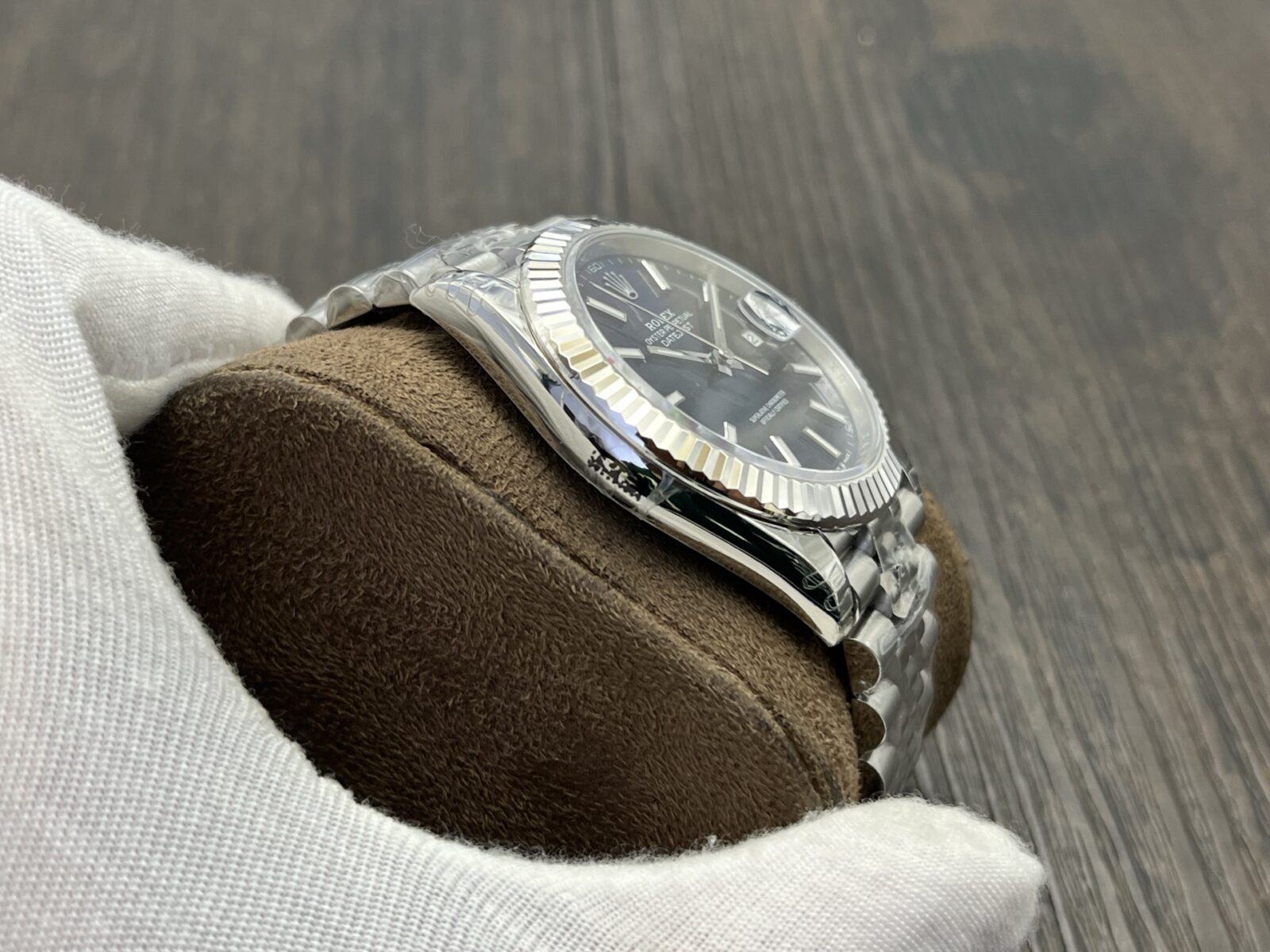 ROLEX Datejust 41mm Blue Dial - Image 5