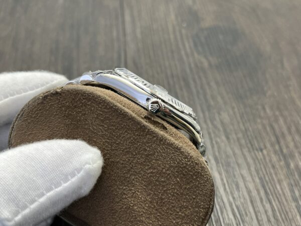 ROLEX Datejust 41mm Blue Dial - Image 6
