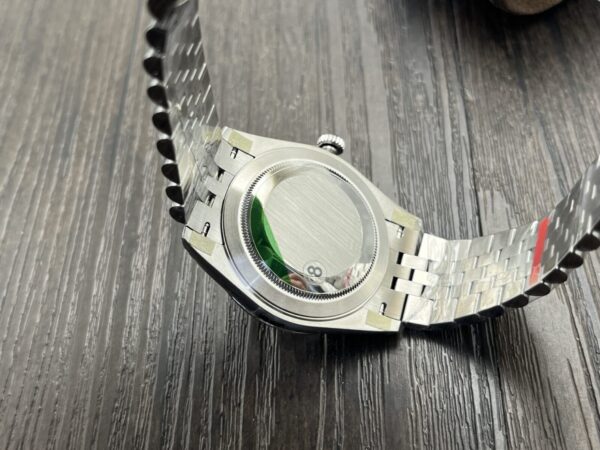 ROLEX Datejust 41mm Blue Dial - Image 8