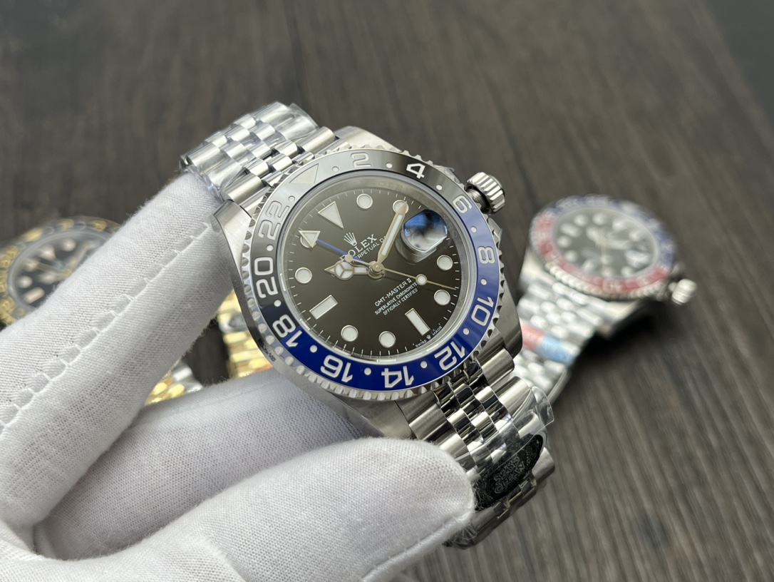 Rolex GMT-Master II Batman 40mm – Automatic 3285 Movement, 100m Water Resistance, Oystersteel Case - Image 5