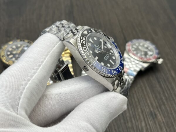 Rolex GMT-Master II Batman 40mm – Automatic 3285 Movement, 100m Water Resistance, Oystersteel Case - Image 6