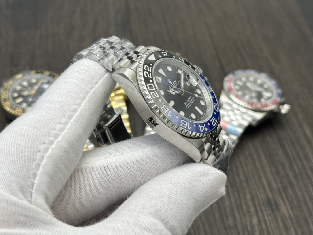 Rolex GMT-Master II Batman 40mm – Automatic 3285 Movement, 100m Water Resistance, Oystersteel Case - Image 6