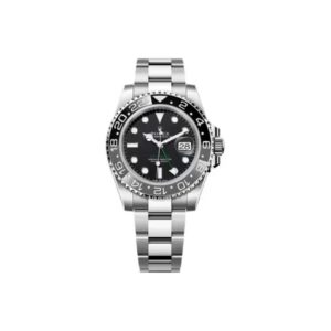 Rolex GMT-Master II 40mm – Automatic 3285 Movement, 100m Water Resistance, Oystersteel Case and Bracelet