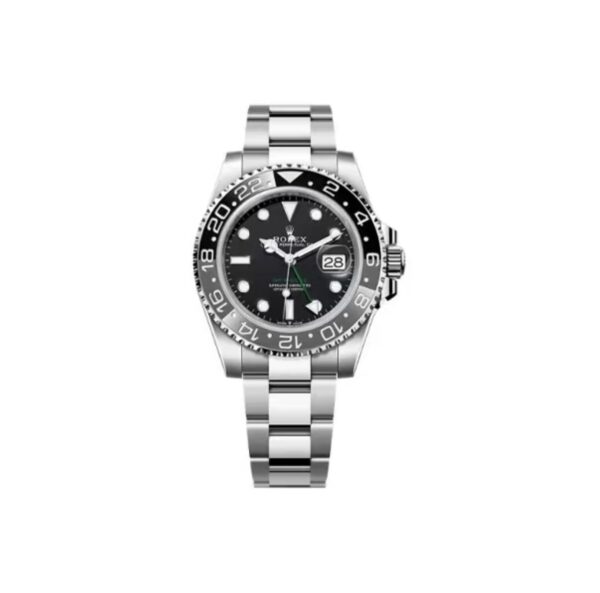 Rolex GMT-Master II 40mm – Automatic 3285 Movement, 100m Water Resistance, Oystersteel Case and Bracelet