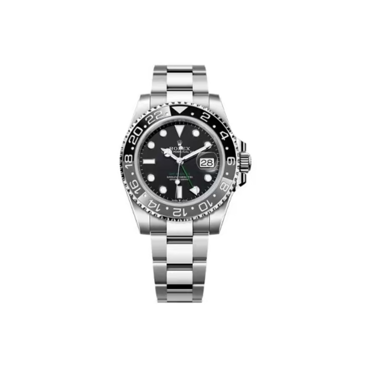 Rolex GMT-Master II 40mm – Automatic 3285 Movement, 100m Water Resistance, Oystersteel Case and Bracelet