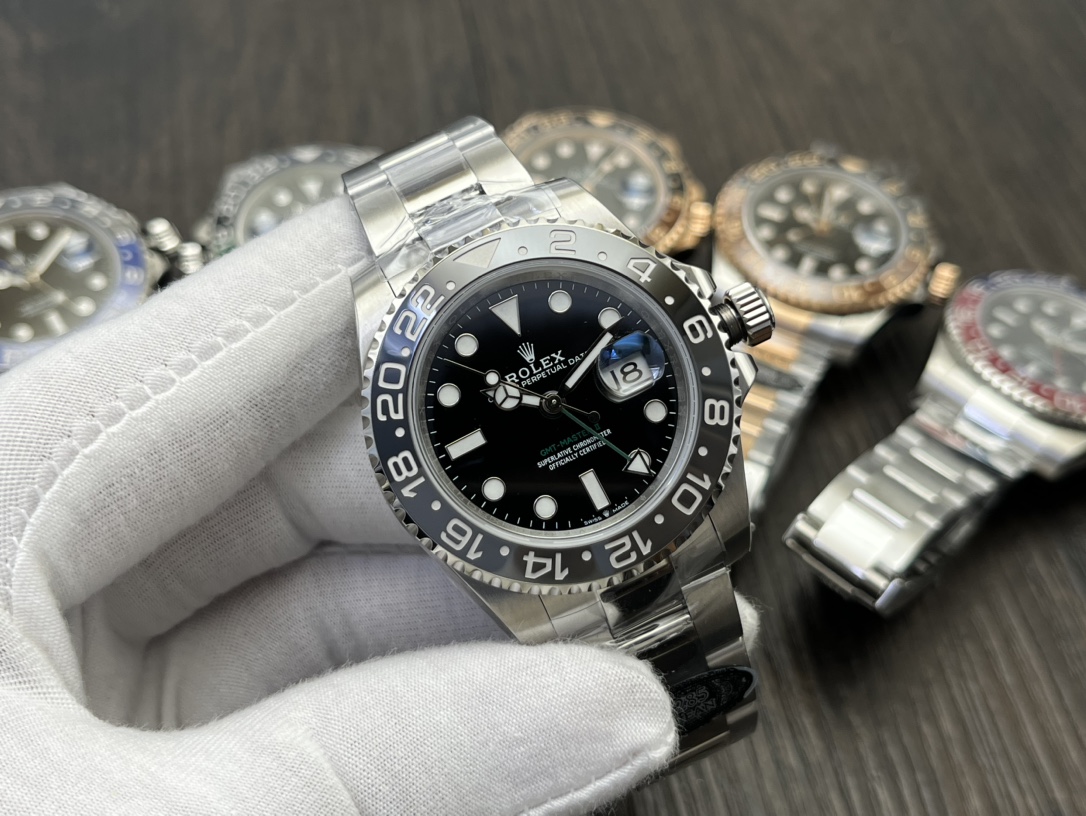 Rolex GMT-Master II 40mm – Automatic 3285 Movement, 100m Water Resistance, Oystersteel Case and Bracelet - Image 2