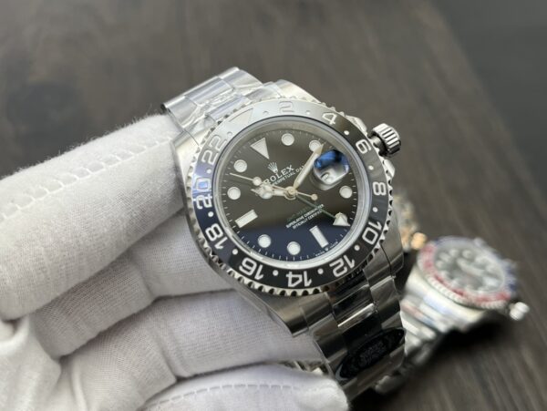 Rolex GMT-Master II 40mm – Automatic 3285 Movement, 100m Water Resistance, Oystersteel Case and Bracelet - Image 5