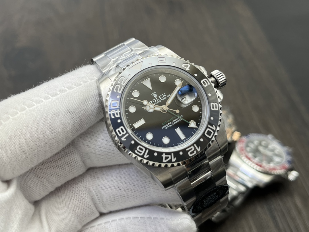 Rolex GMT-Master II 40mm – Automatic 3285 Movement, 100m Water Resistance, Oystersteel Case and Bracelet - Image 5