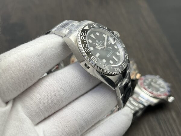 Rolex GMT-Master II 40mm – Automatic 3285 Movement, 100m Water Resistance, Oystersteel Case and Bracelet - Image 6