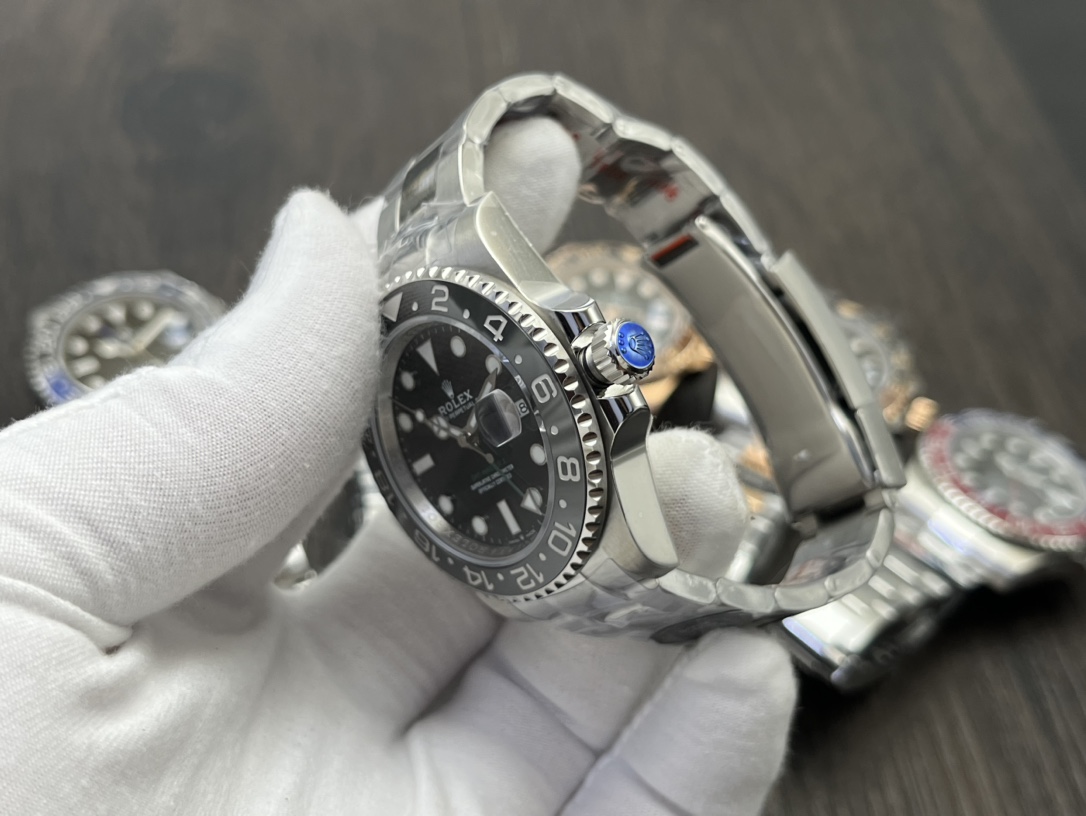 Rolex GMT-Master II 40mm – Automatic 3285 Movement, 100m Water Resistance, Oystersteel Case and Bracelet - Image 7