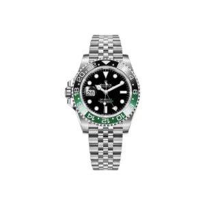 Rolex GMT-Master II Sprite Bezel 40mm – Automatic 3285 Movement, 100m Water Resistance, Oystersteel Case