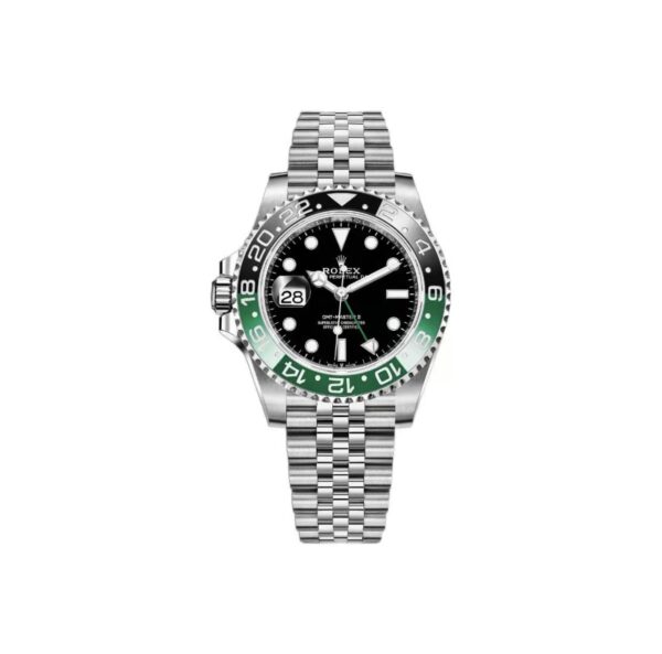 Rolex GMT-Master II Sprite Bezel 40mm – Automatic 3285 Movement, 100m Water Resistance, Oystersteel Case