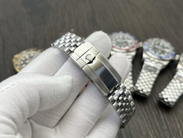 Rolex GMT-Master II Sprite Bezel 40mm – Automatic 3285 Movement, 100m Water Resistance, Oystersteel Case - Image 8