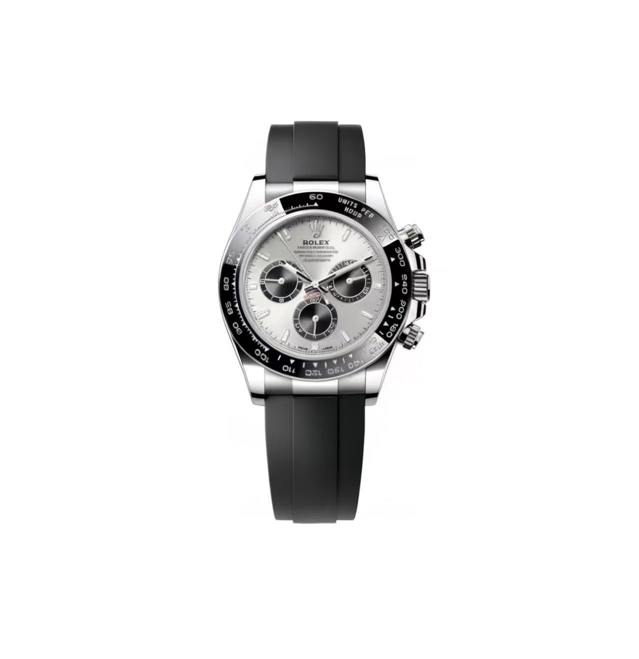 ROLEX Cosmograph Daytona 126519LN Silver Dial