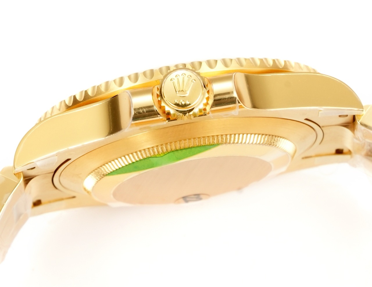Rolex Submariner Date Yellow Gold Black - Image 6