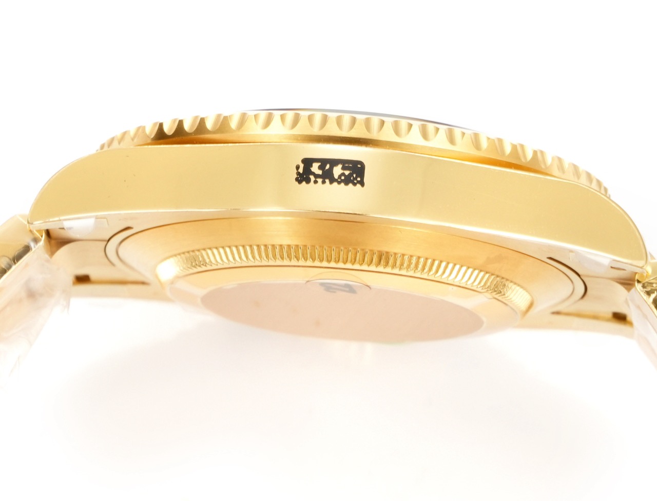 Rolex Submariner Date Yellow Gold Black - Image 7