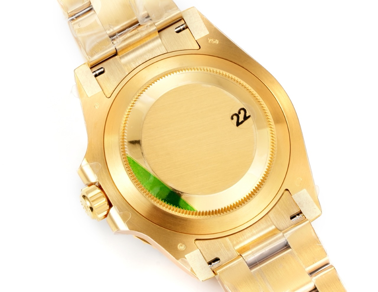 Rolex Submariner Date Yellow Gold Black - Image 8