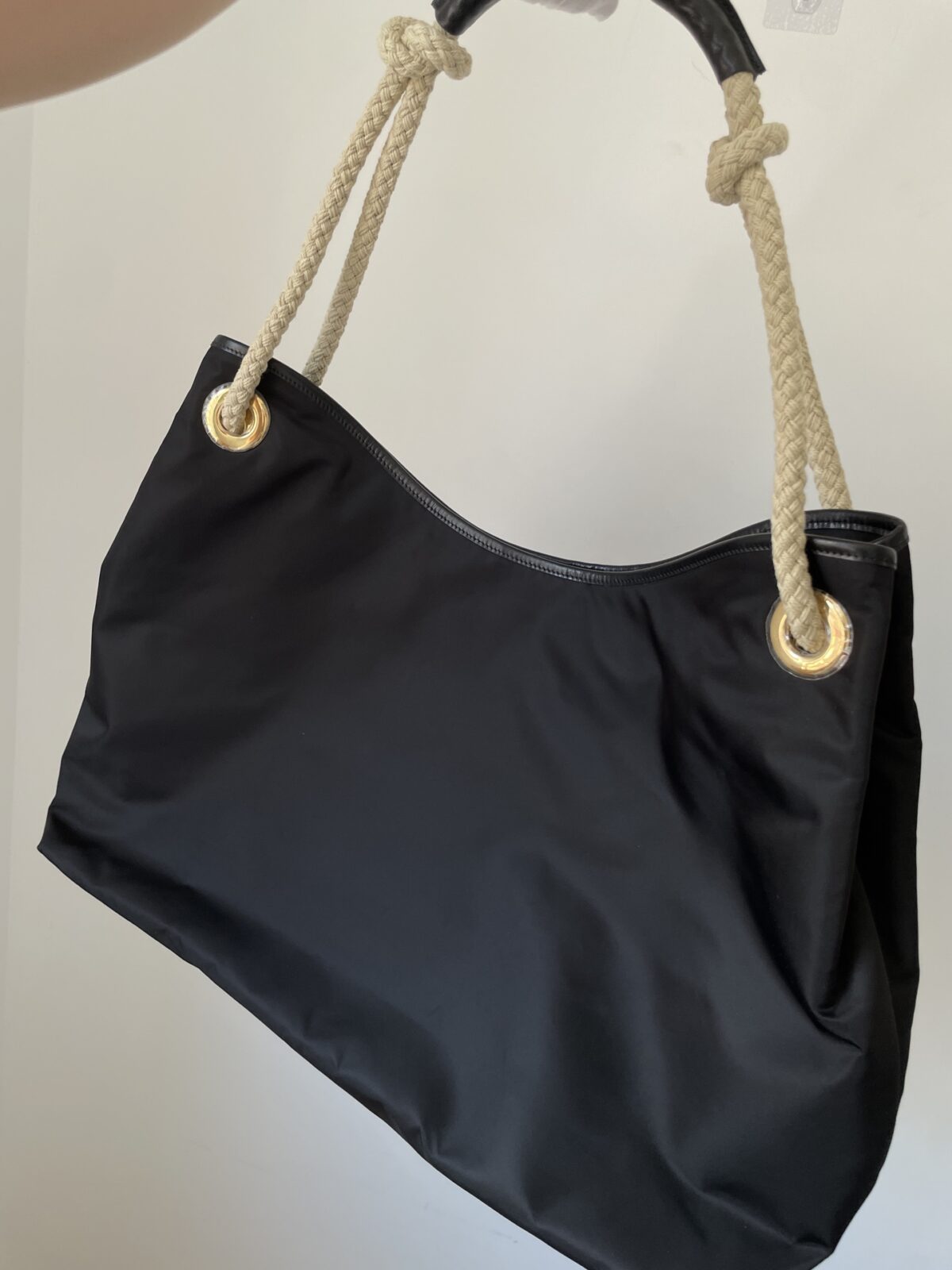 Prada Re-Nylon Mariner Large Shoulder Bag Black - Image 5