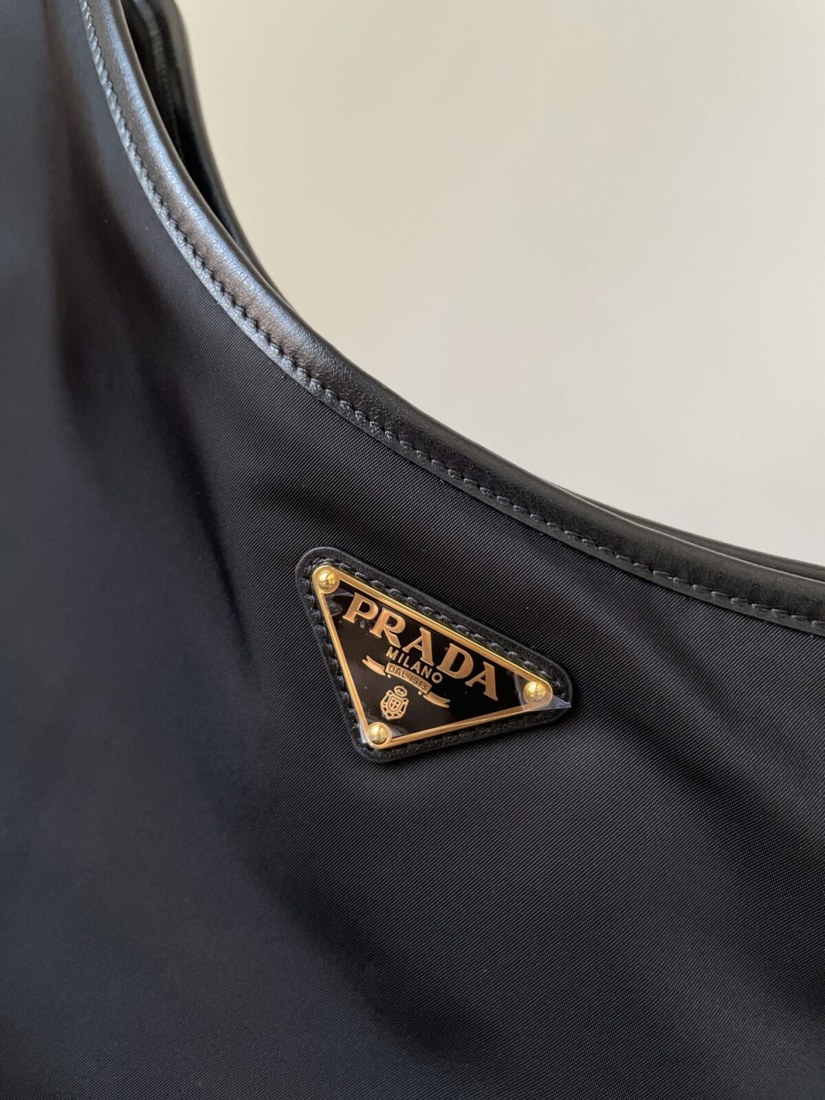 Prada Re-Nylon Mariner Large Shoulder Bag Black - Image 6