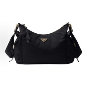 Prada Re-Nylon Explore Shoulder Bag Black