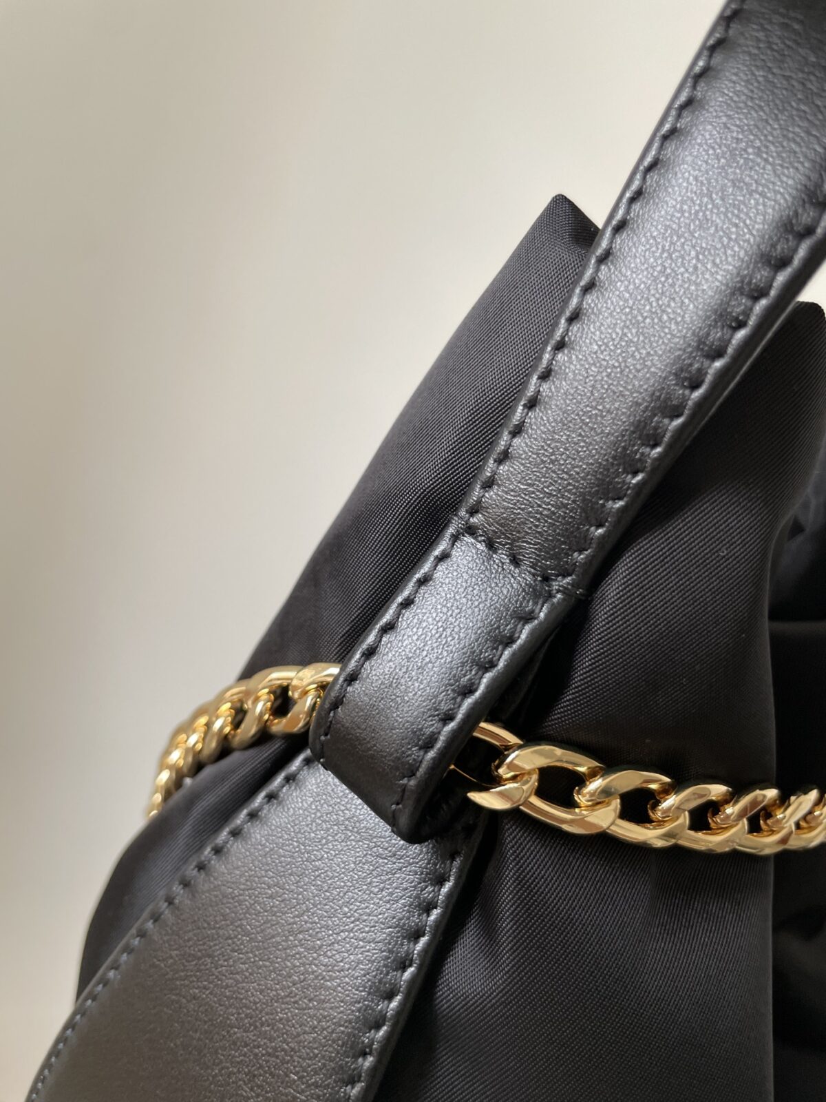 Prada Re-Nylon Small Handbag Black - Image 8