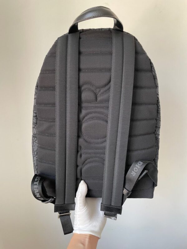 Dior Rider Large Black Oblique Jacquard Backpack - Image 3