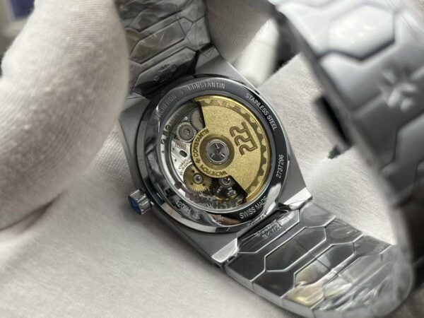 Vacheron Constantin Historiques 37mm Blue Dial Stainless Steel Watch - Image 8