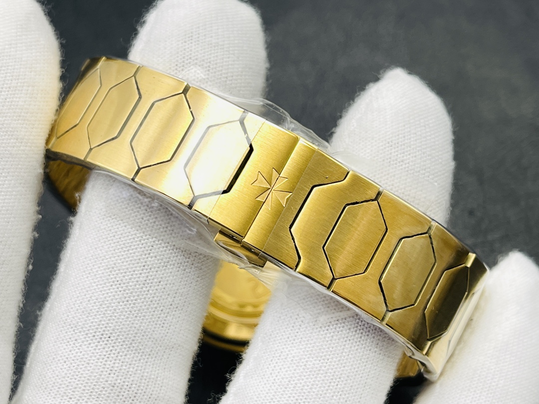 Vacheron Constantin Historiques 37mm Gold Dial 18K Yellow Gold Watch - Image 10