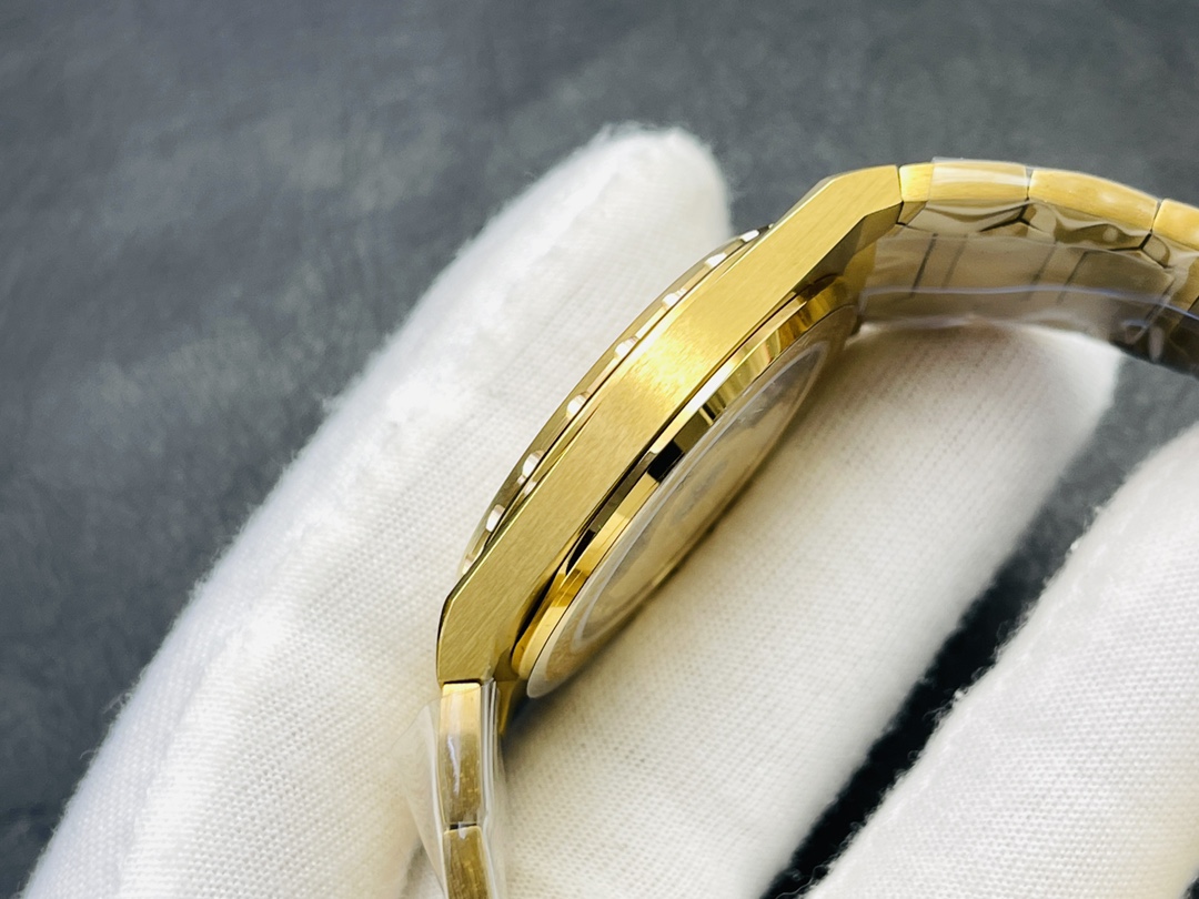 Vacheron Constantin Historiques 37mm Gold Dial 18K Yellow Gold Watch - Image 7
