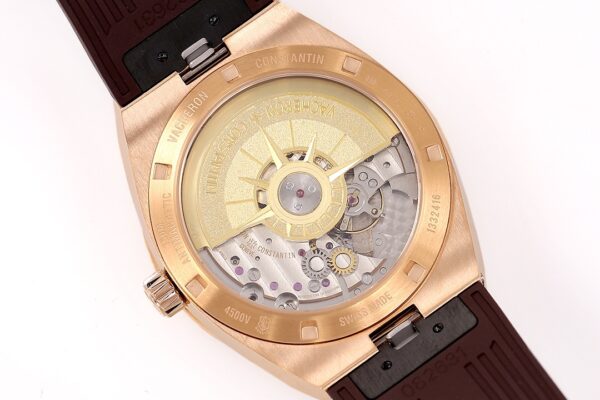 Vacheron Constantin Overseas Automatic 41mm Silver Dial Rose Gold Watch - Image 7