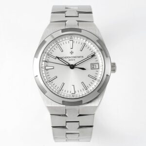 Vacheron Constantin Overseas Automatic 41mm Silver Dial Stainless Steel Watch