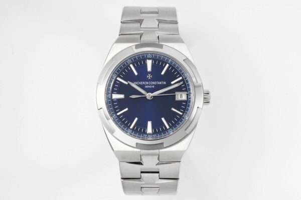 Vacheron Constantin Overseas Automatic 41mm Blue Dial Stainless Steel Watch