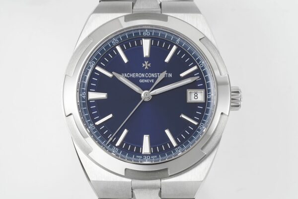 Vacheron Constantin Overseas Automatic 41mm Blue Dial Stainless Steel Watch - Image 2