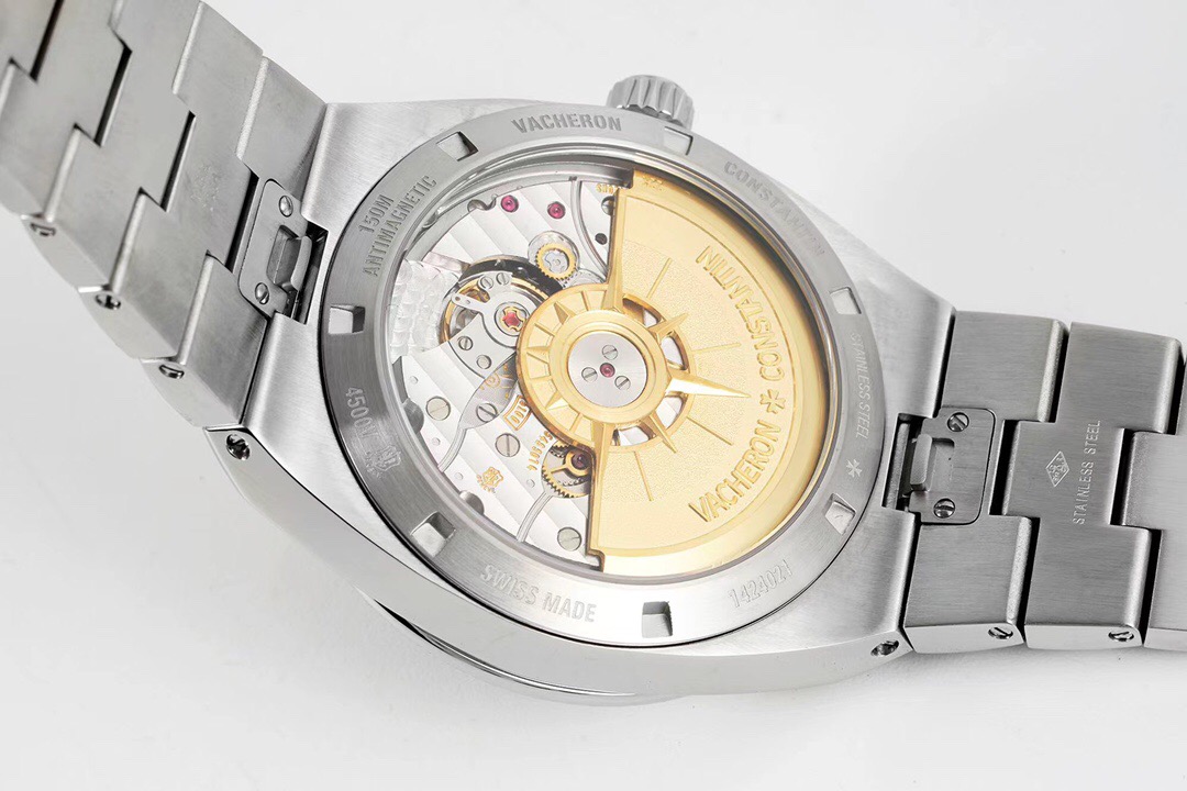Vacheron Constantin Overseas Automatic 41mm Blue Dial Stainless Steel Watch - Image 8