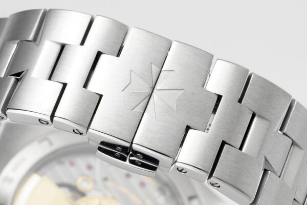 Vacheron Constantin Overseas Automatic 41mm Blue Dial Stainless Steel Watch - Image 9