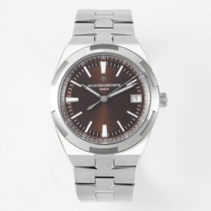 Vacheron Constantin Overseas Automatic 41mm Brown Dial Stainless Steel Watch