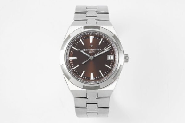 Vacheron Constantin Overseas Automatic 41mm Brown Dial Stainless Steel Watch