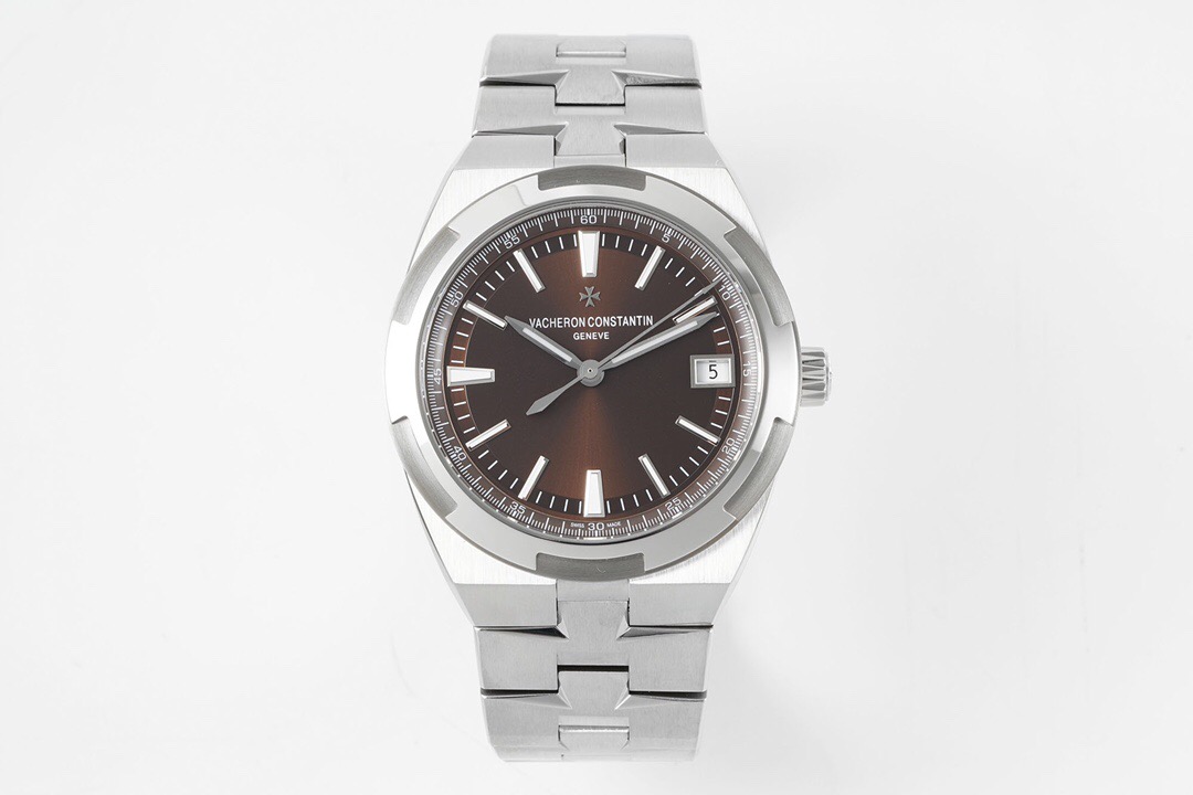Vacheron Constantin Overseas Automatic 41mm Brown Dial Stainless Steel Watch