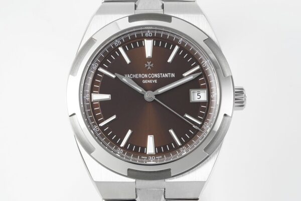 Vacheron Constantin Overseas Automatic 41mm Brown Dial Stainless Steel Watch - Image 2